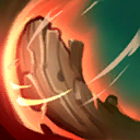 Overhead Log Slam