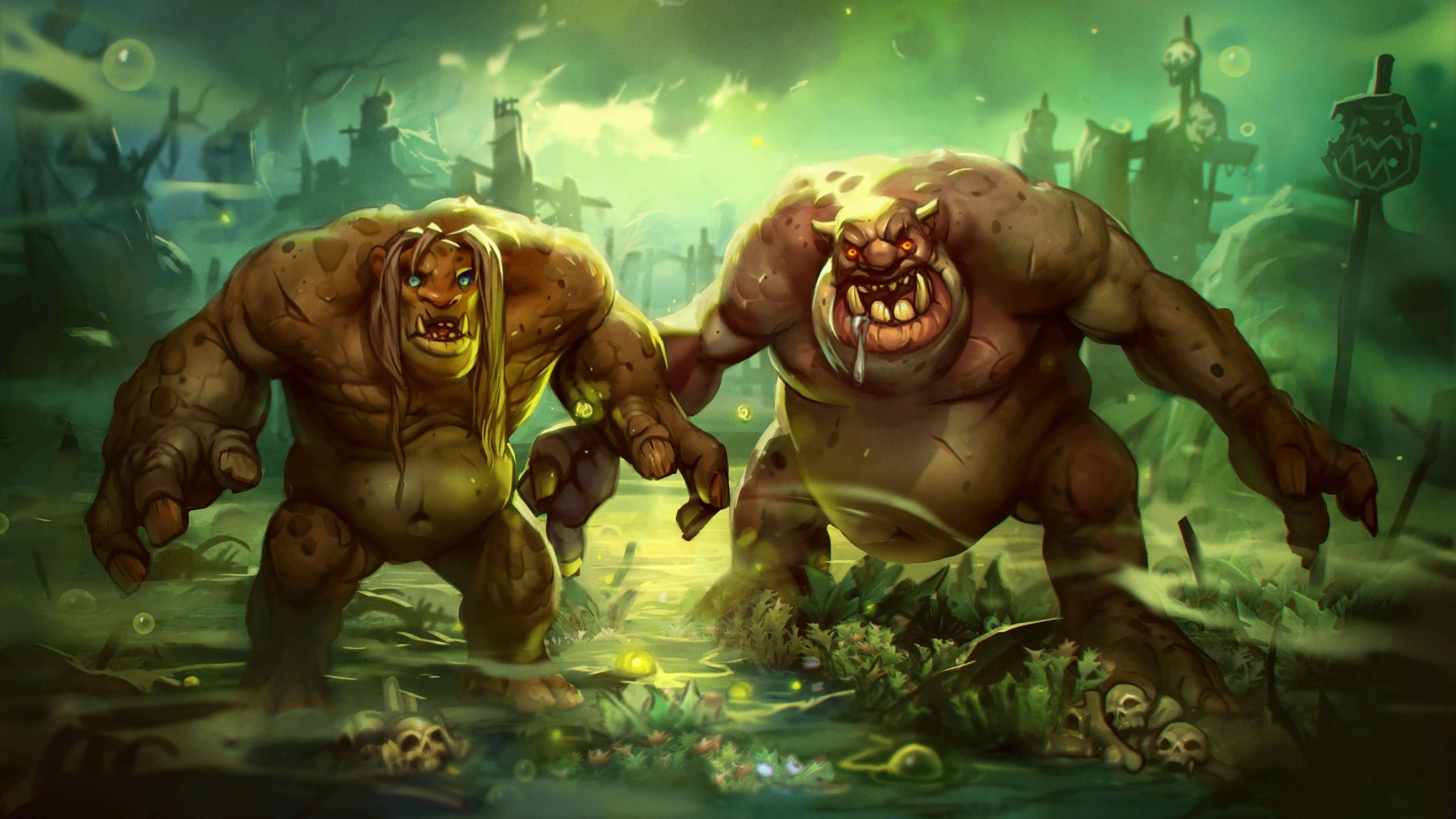 Troll Twins