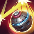 Dual-Purpose Bouncy Bomb