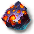Faint celestial iron source